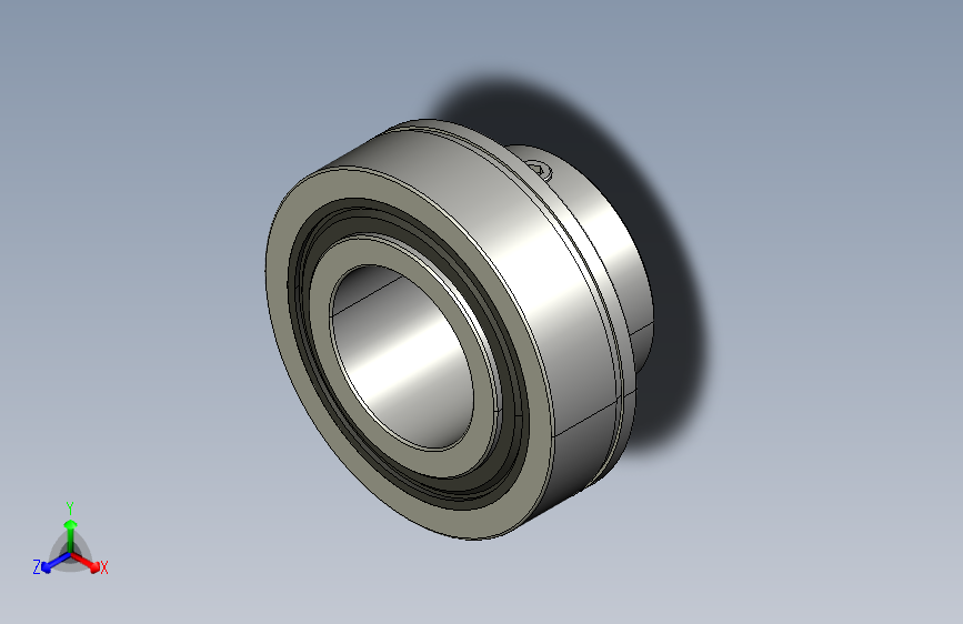 McMaster - Set Screw Collar Ball Bearing - 4768K8