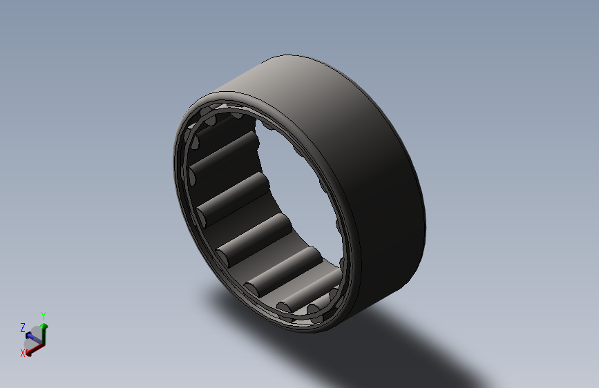 Needle roller bearing nrbb iso