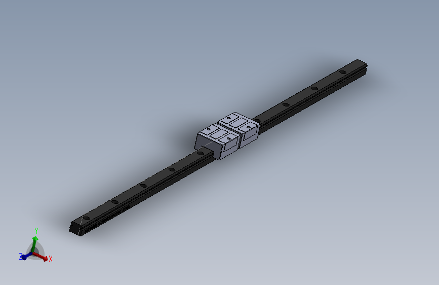 NSK LS15线性导轨滑块 15mm 宽度