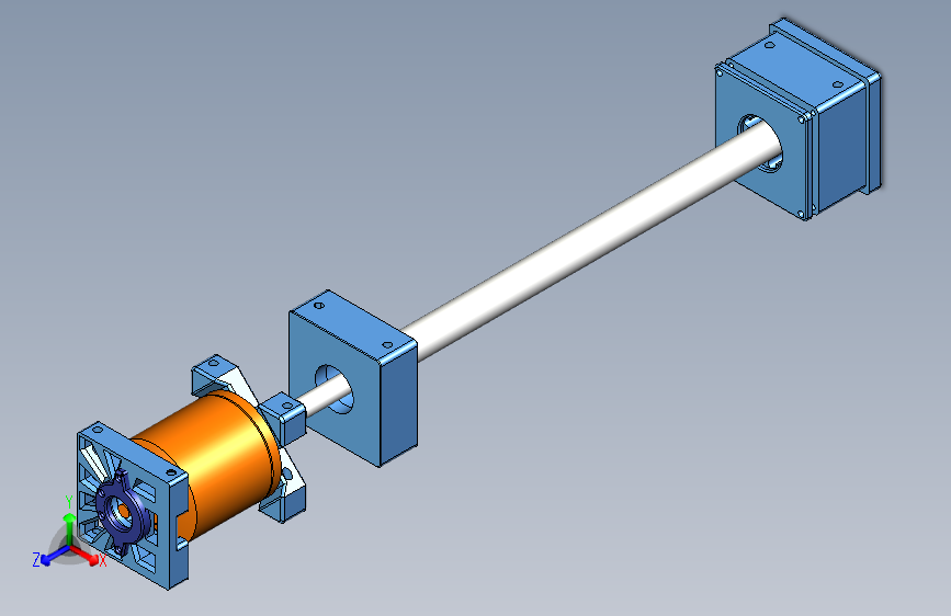 ODrive Actuator Parts