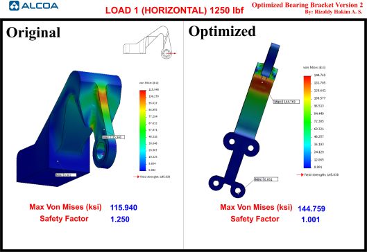 Optimized Bearing Bracket Version 2