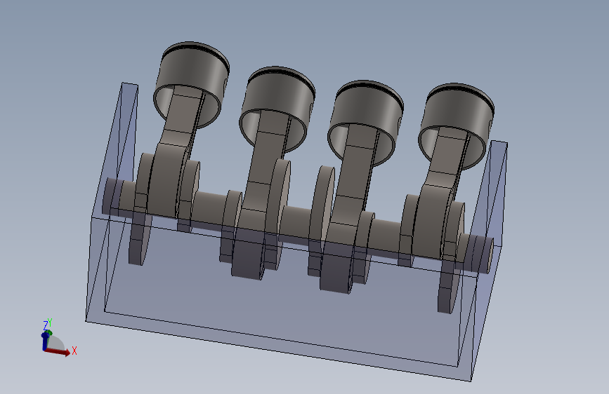 Piston-Rod Mechanism