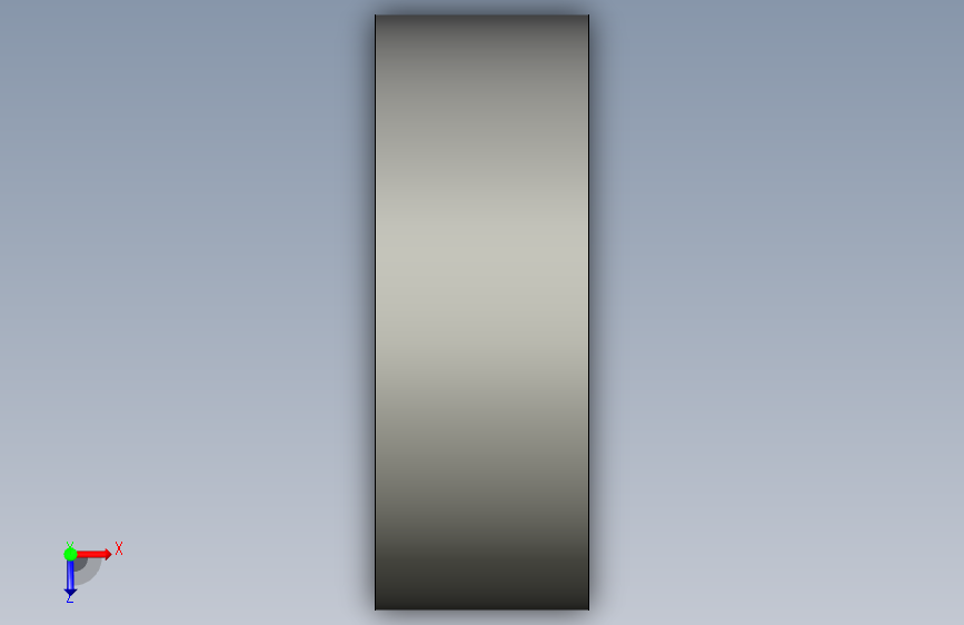 roller bearing 俯视图