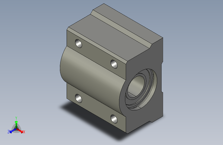 SC10 UU线性轴承 pillow block
