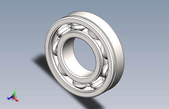 SKF 6207 N 轴承部件 (SKF 6207 N Rulman)