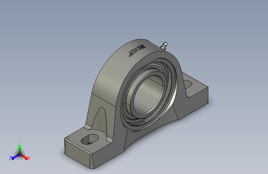 SKF SY 60 TR 滚珠轴承 plummer block 单元