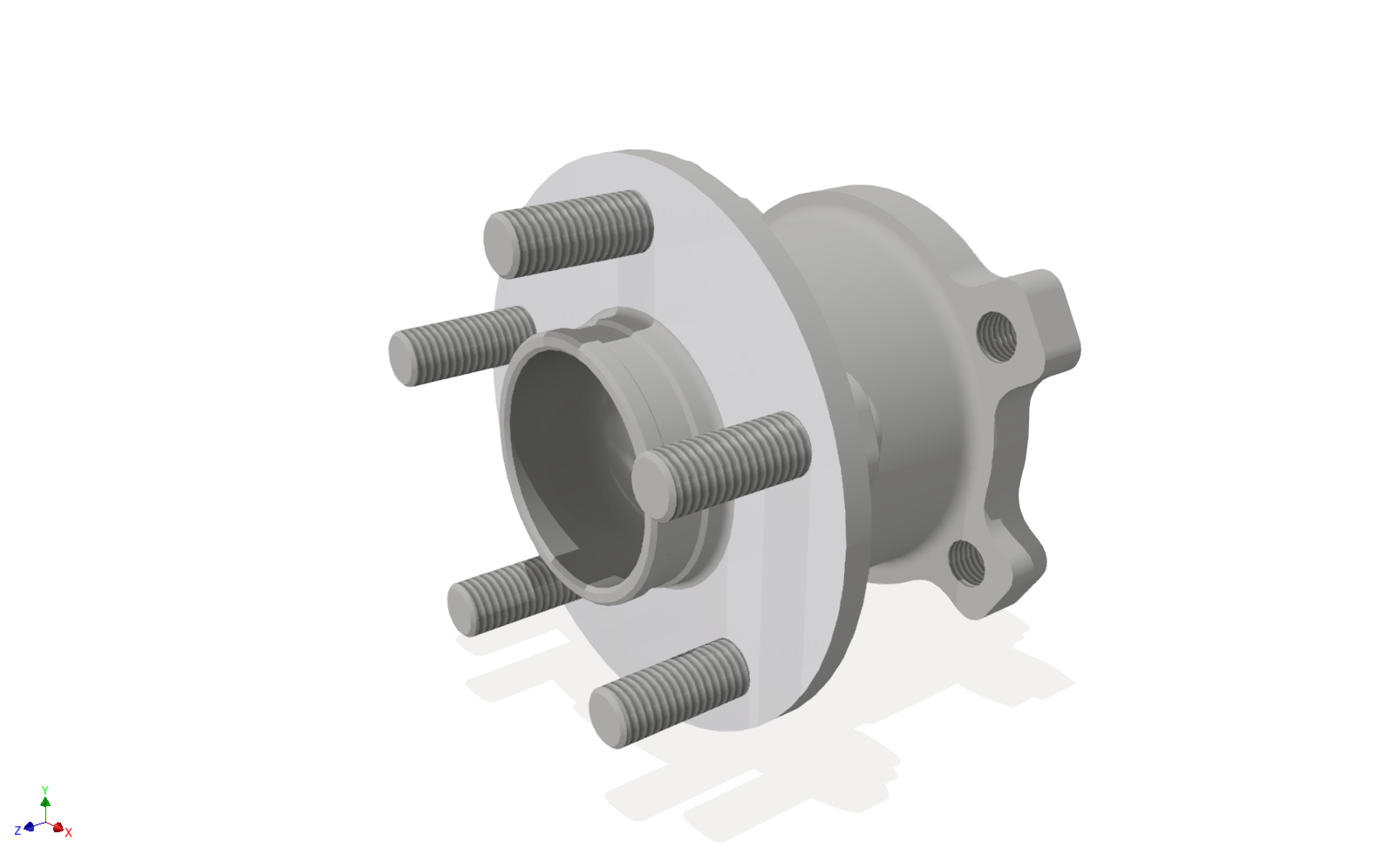 SKF 车轮轴承套件 后桥 VKBA 6524