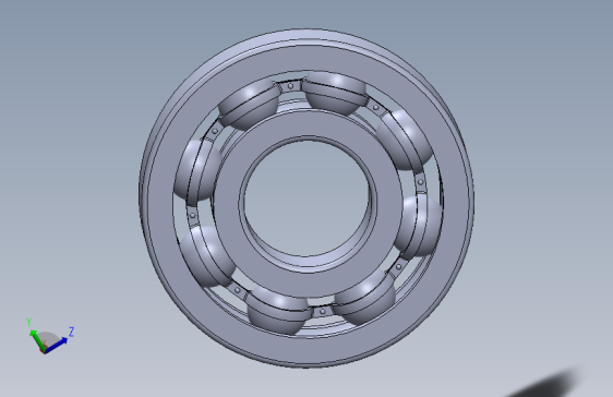 SolidWorks 球形轴承设计 _ SolidWorks 球形轴承设计