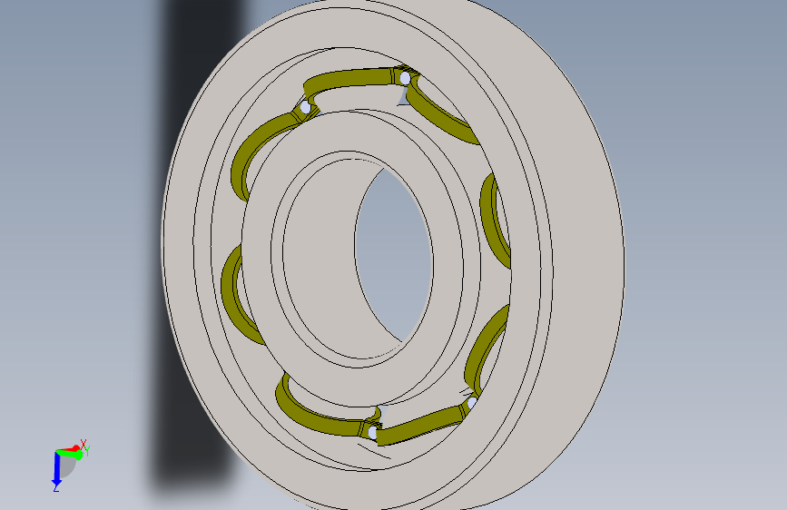 Solidworks中的滚珠轴承 (1)