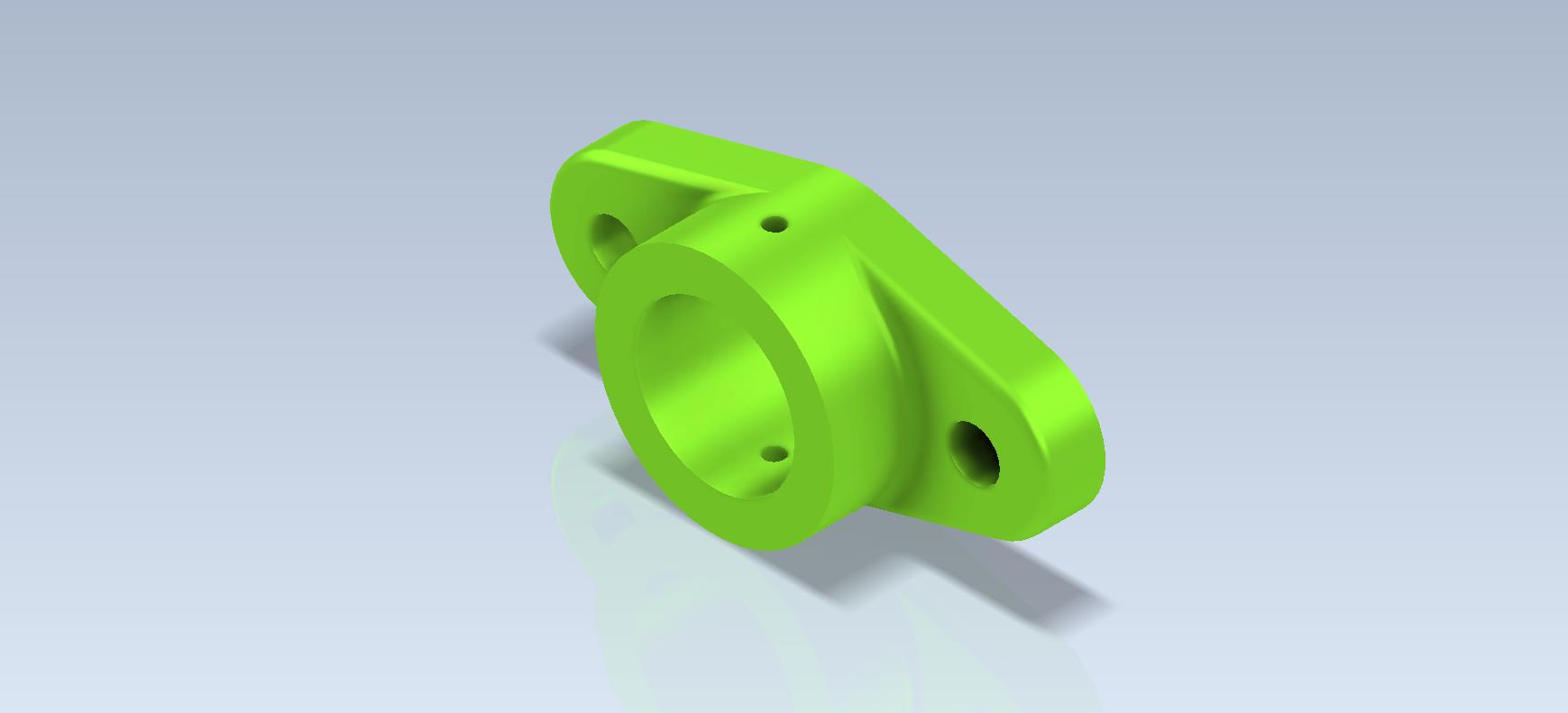 Studycadcam 3D CAD 练习 515 C _ 轴承_ Chumacera_Autodesk Inventor Pro