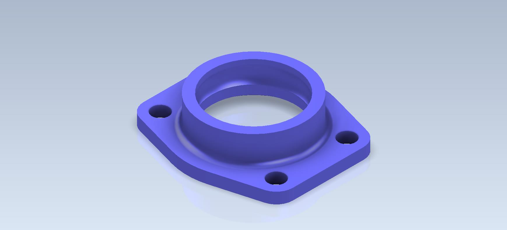 Studycadcam 3D CAD 练习 1134_轴承_Chumacera_Autodesk Inventor Pro