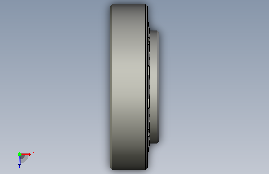 TAPPER ROLLER BEARING-32209 俯视图
