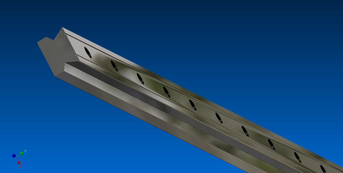 trilho linear.. linear rail