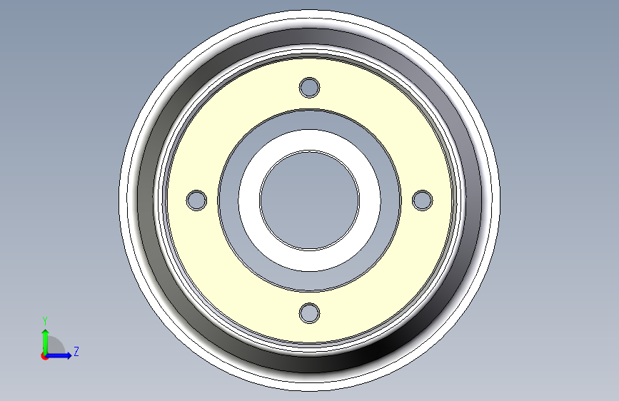 滚轮 (Wheel) 左侧视图