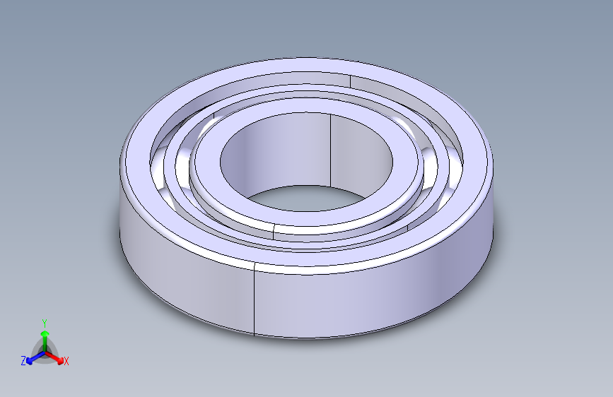 滚珠轴承 (ball bearing)