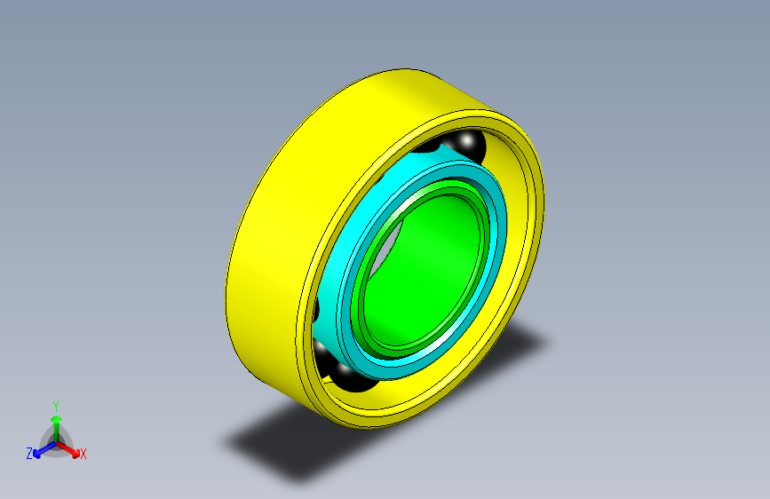 滚珠轴承 (thesourcecad.com)