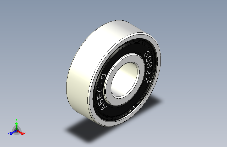 滚珠轴承 608-2Z SKF _ 球轴承