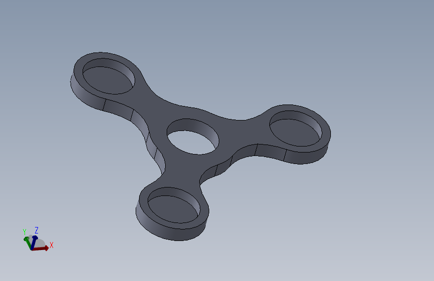 经典指尖陀螺 - 3D打印
