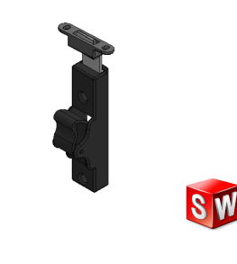 TRINCO 门闩 塑料 __ Plastic Toggle Latch