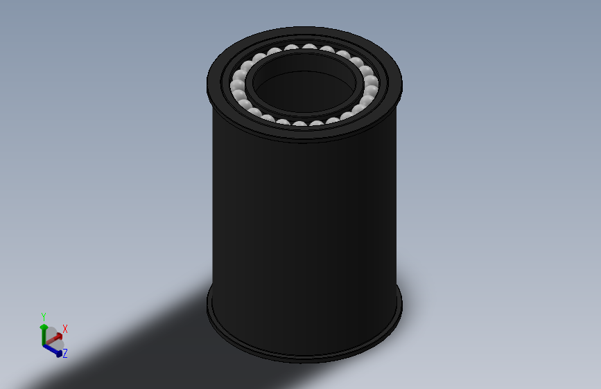 适用于 Creality Ender 3 的轴承卷轴支架