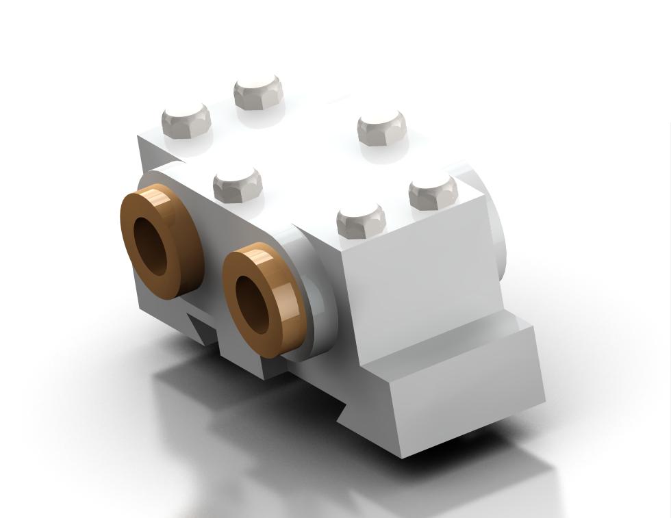 双轴承组件 (13)