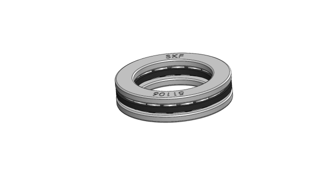 推力球轴承-SKF-51106