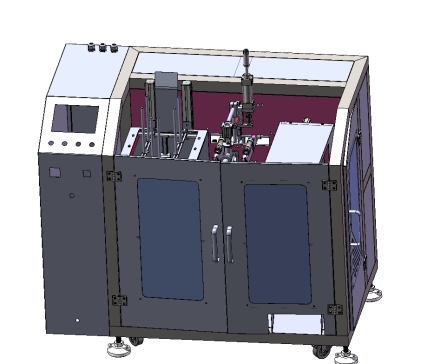 水平给袋式气动包装机总图 1564084