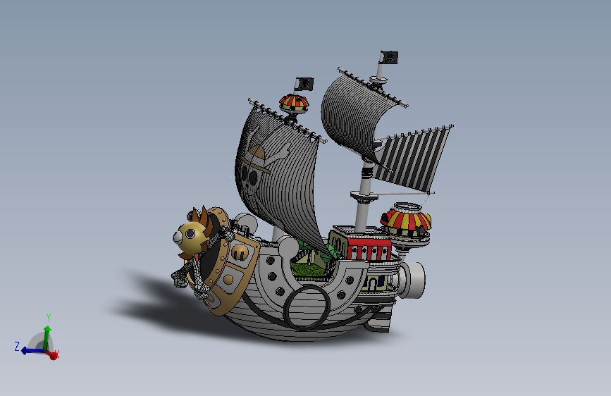 One Piece万里阳光号 sw20