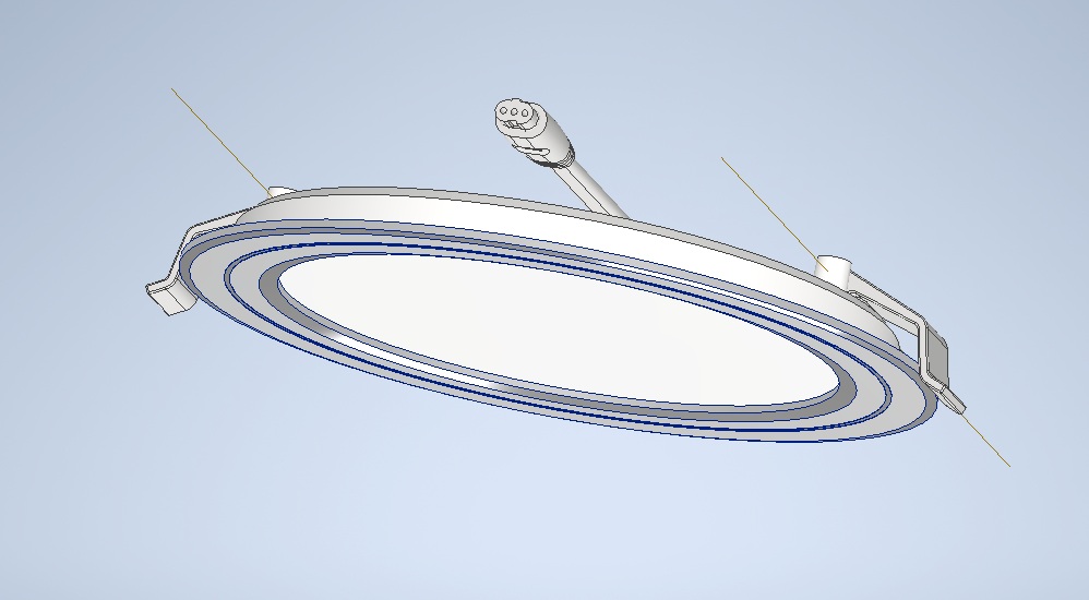 LED 筒灯照明 12W