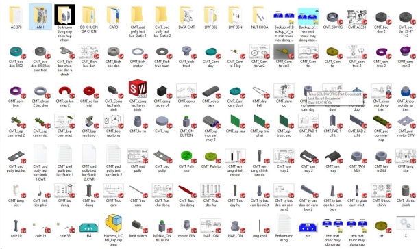 封口机 SOLIDWORKS 2018