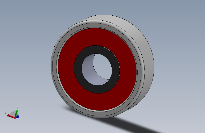 轴承 D37mm, d12mm