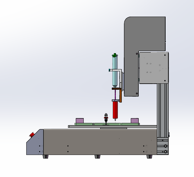 自动焊锡膏画电路板机