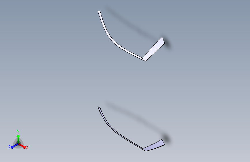 东风-EJ04(EV)-R240AJ-H0100 前、后门装饰条组 主视图