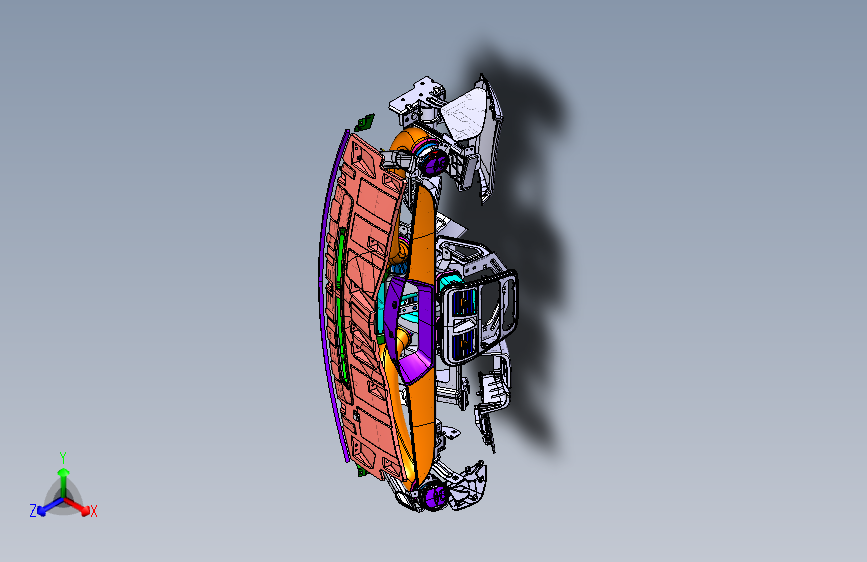 东风-EJ04（EV）-S110AJ-H0200 仪表板组