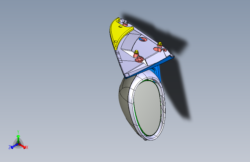 东风-EJ04（EV）-R520AJ-H0100驾驶员侧外后视镜组