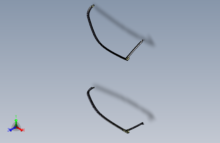 东风-EJ04（EV）-W210BJ-H0100 前、后门密封条组