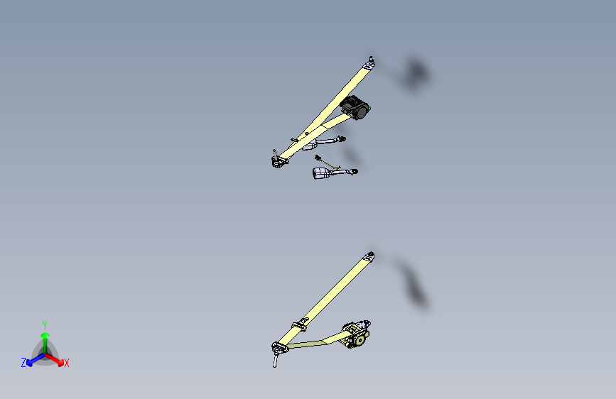 东风-EJ04（EV）-U110AJ-H0200 前安全带组