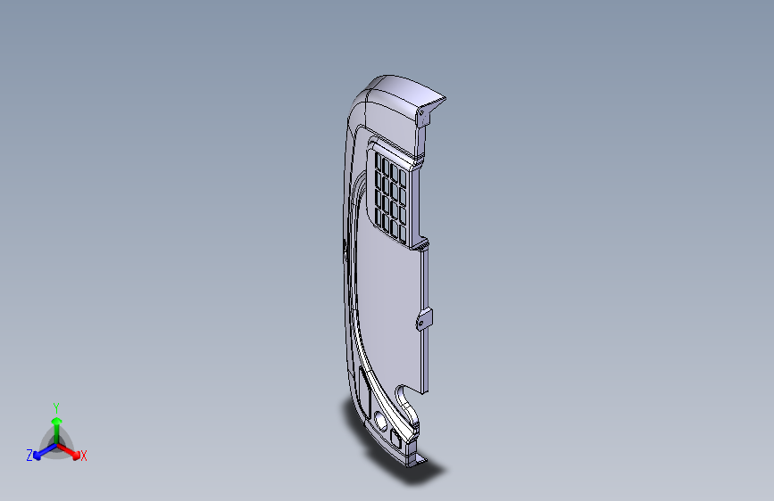 东风-EJ04（EV）-R3K0AJ-H0100发动机舱装饰件组