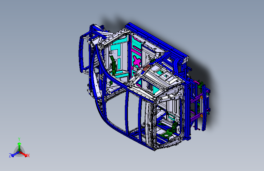 东风-EJ04（EV）-Frame-H0200-3DXML