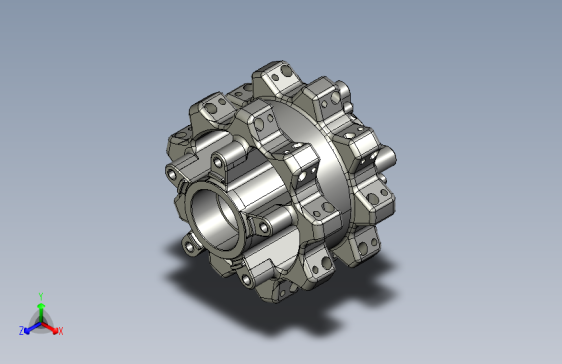 DUM TRUOC CNC