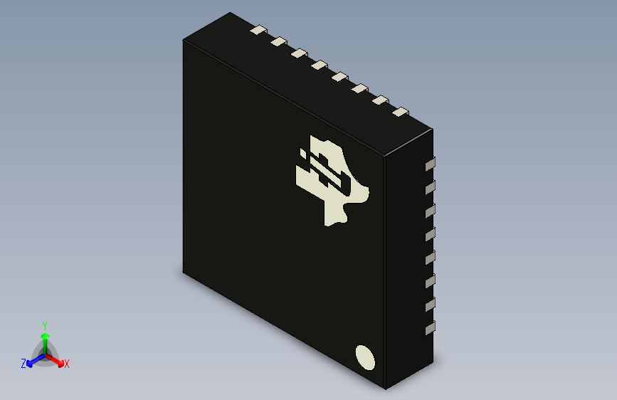 TI 4x4x1mm VQFN 封装