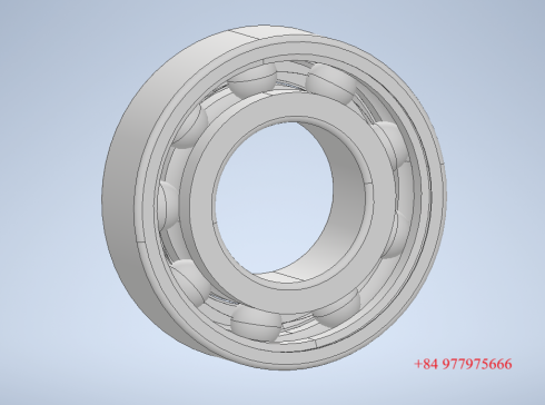 6205ZZ 深沟球轴承 (Bearing 6205ZZ)
