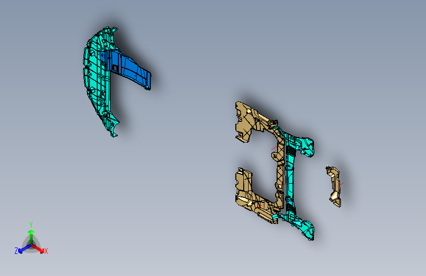 标致-DS5-5173 BODY_LOWER_SHIELD