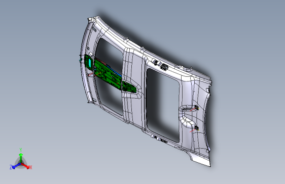 标致-DS5-5702 ROOF_INNER_TRIM