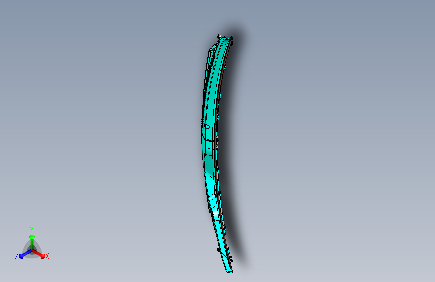 东风 AM87 -5304000 前围通风孔