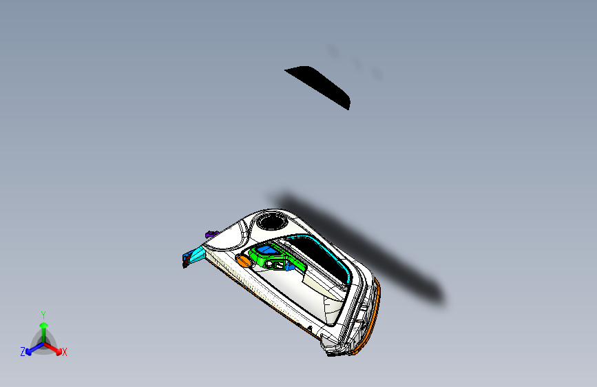 东风 AM87 -6102100左车门护板总成