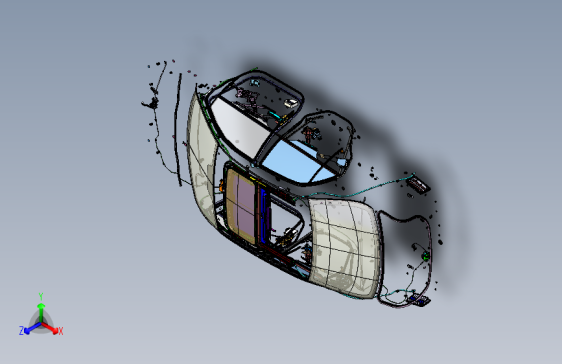 丰田-卡罗拉-附件3D-BODY-ACCESSORY