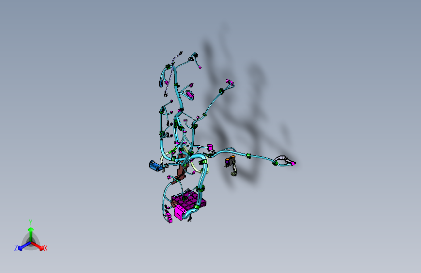 丰田-卡罗拉-动力3D-POWERTRAIN