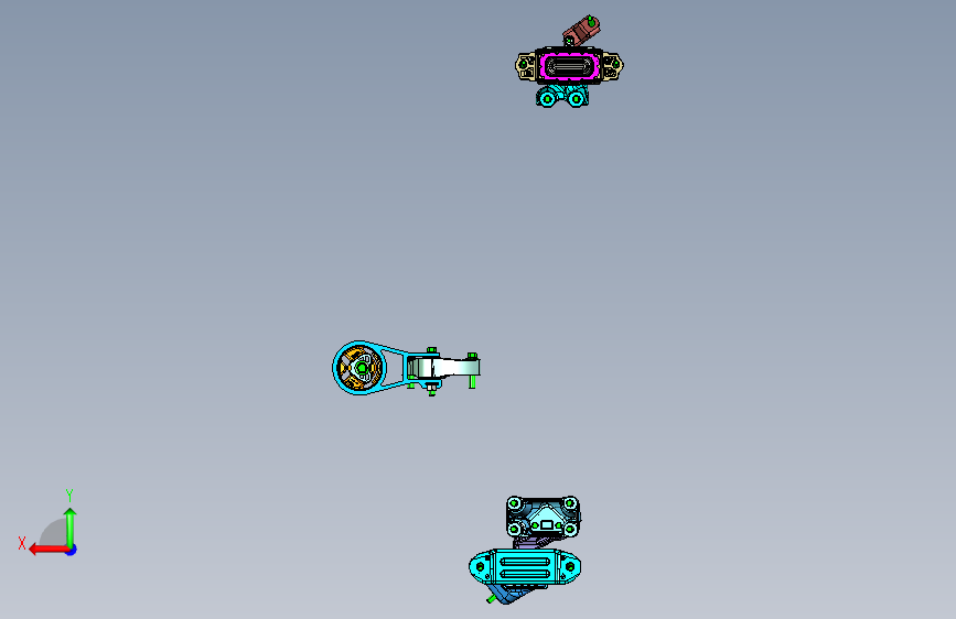 奇瑞-瑞虎8 -DPUB-2060000011-XXX-悬置系统 背面视图
