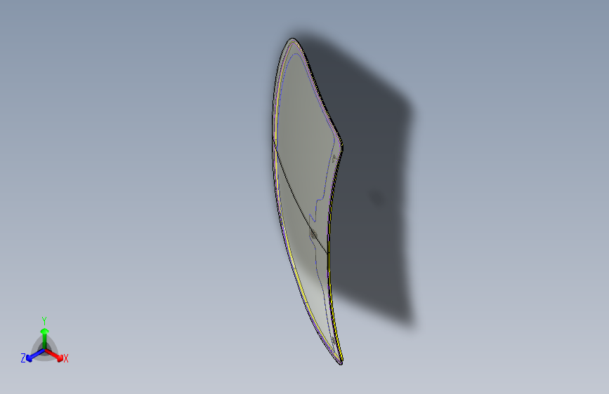 一汽奔腾D021 -前风窗D021-631-WIND_SHIELD-20120817